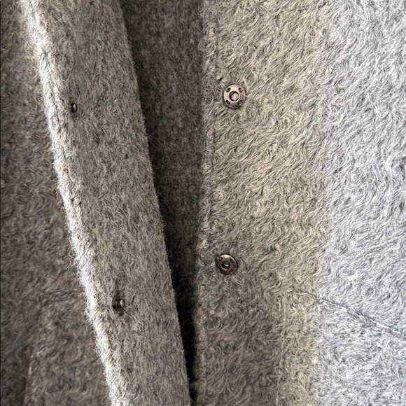 Zara Dark Grey Textured Jacket - Picture 4 of 6